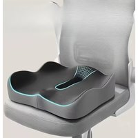 Memory Foam Cushion: No Sagging Even After Long Sitting, Suitable for Offices, Schools, Driving, and More.