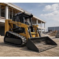 Custom Large Skid Steer Loader Euro 5 CE Certified Hydraulic Compact Loader Machine for Construction