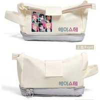 TV ALIEN STAGE Ita Bag Large Capacity Pencil Case Mizi Sua Till Ivan Hyuna Luka Canvas Stationery Holder Bag Children Pen Case