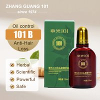 Zhangguang 101B sérum pour cuir chevelu puissant Anti perte de cheveux croissance des cheveux 101M 120ML traitement thérapie de médecine chinoise 100% Origina