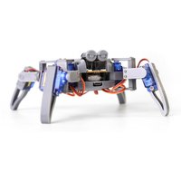 Smart Robot Starter Kit for Arduino Programming Great Fun Spider Robot with ESP8266 WIFI APP Control Education Project Full Kit