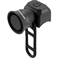 AliExpress NONE 5 Mode Electric Bike Horn USB-Rechargeable Anti-Theft Alarm Waterproof for Mountain Bike Scooter Cycling Safety Accessories