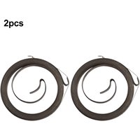 2pc Recoil Spring Pull Starter For Honda GX110 GX140 For GX200 Engine Models Lawn Mower Spare Replacement Parts