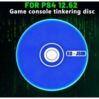 For PS4 FW 12.52 Full Compatibility Premium Quality Blu-ray Disc Wide System Support (9.00-12.52) Easy Setup Durability Precisi