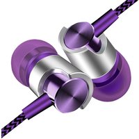 9D Stereo Wired Kopfhörer Bass Mit Mikrofon Kopfhörer In-Ear Kopfhörer 3,5mm Wired Kopfhörer Ohrhörer Telefon Headset für Xiaomi Huawei