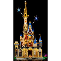LYBMTWF LED Lighting Kit Compatible with Lego 43222 Fairy Tales Princess Castle Building Block (NOT Include The Model Bricks)