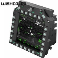 WINWING DCS MFD Unit Multifunctional Display Unit1 with USB3.0 Instrument Display1 for Flight Simulation Games