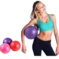 25 cm Pilates Ball explosionsgeschützte Yoga Core Ball Indoor Balance Übung Gym Ball für Fitness Pilates Ausrüstung