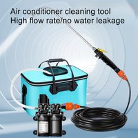 Dual pump air conditioner cleaning 220v portable storage high pressure water gun inside and outside machine rinsing machine
