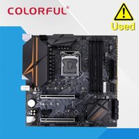 COLORFUL BATTLE-AX Z590M GAMING V20 Socket ATX 1×DisplayPort 1×HDMI DDR4