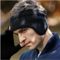 AliExpress Winter Ski Ear Muffs Hairband Dual-use Windproof Double Insulation for Outdoor Sports Cycling Running Fitness Camping Earmuffs