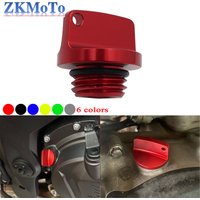 Universal Motorcycle M20x2.5 CNC Oil Filler Plug Cap Cover For Ducati Yamaha Suzuki Kawasaki Honda CR125R CR250R CRF250R CRF450R