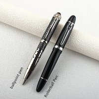High Quality Brand JINHAO X159 Golden Rollerball Pen Metal Gift Classic Calligraphy Signature Ink Pen PK Jinhao 450