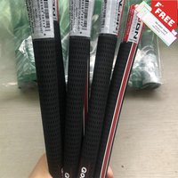 10/13pcs Free Tape Tour Velvet Golf Putter Grip Standard Iron Wood Golf Grip Midsize Rubber Dorsal Crest Line Golf Club Grip Kit
