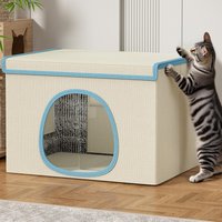 Cat Cooling House Dog Nest With 6 Ice Packs Cold Dog Shelter For Pet Parents Trainers Animal Lovers Apartment Home Office
