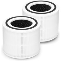 Core 300-P Replacement Filter For LEVOIT Air Purifier Core 300, Core300-P, Core 300s, 3-in-1 Activated HEPA Filter Core 300-RF