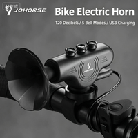 Bicycle adjustable electric horn, super loud horn,electric bike,motorcycle charging electric bell,riding accessories, waterproof
