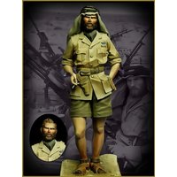 1/18 resin soldier model GK (90MM) military theme (2 figures) unassembled and unpainted DIY kit 1486R