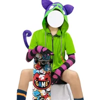 Anime SK8 De Infinity Cosplay Kostuum Chinen Miya Sk Acht Cosplay Halloween Party Cos Outfits Jas Tail Handschoenen 6 Stks/set
