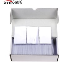 5YOA NFC Ntag215 Card 13.56MHz RFID Ultralight Mini Cards PVC NFC215 TagMo Waterproof for Phone 504 Bytes - Pack of 200/50/100