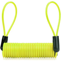 AliExpress NONE Bike Spring Cable Lock Anti-Theft Rope Alarm Disc Lock Bicycle Security Reminder Motorcycle Theft Protection 120-150cm