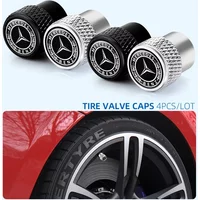 For W206 Class C200L CLA GLA Mercedes Benz W203 W220 W213 W211 W212 W201 Car Wheel Tire Valve car accessories