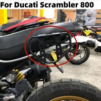Ducati 800 Scrambler Frame Side Pockets luggage rack Side rack side bag rack For Ducati Scrambler 800 Scrambler800