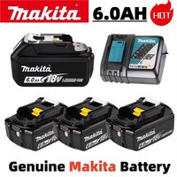 Makita 18V LXT Original Battery 6.0Ah Li-ion, Compatible with BL1860 BL1850 BL1860B