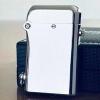 NEW Classic Cap Automatic Ignition Fuel Lighter, Carved Windproof Lighter, Cigarette Accessories, Men's Gift