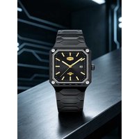 HEROFORCE Original Design 37MM Suitable For Men Women Fashion Men Watches Simple Calendar Waterproof Women Wristwatches Relogio