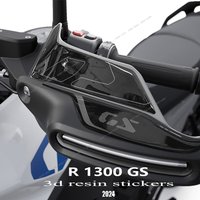 Motorcycle Accessories 3D Epoxy Resin Stickers Handguard Protect Kit for R 1300 GS 2023-2024
