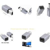 G8DB USB B to USB C Type C Female to USB Male Type C Female to USB B Male Type C