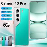 2026 Global Version Camon 40 Pro 4G 5G Dual Card Dual Standby System Original Intelligent 7.3inch 8000mAh Battery