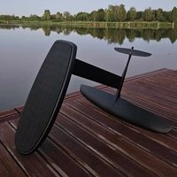 hit productLightweight Foil Boards 83cm Foil Board Surfboard PVC EPS and Carbon Kiteboards Hydrofoil Wingfoil for Pumping Waterp