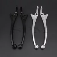 173mm Black/Silver Motorcycle Aluminum Right or Left Brake Lever Handle for 90cc 110cc 125cc 140cc PIT PRO Dirt Bike Accessories