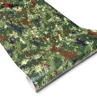 Desert Pattern Vinyl Paper for Car Wraps Desert Camo Wrap Supplies Car Film Covering Motorcycle Stickers Wrapping Tools Adhesive