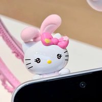 new HelloKitty Sweetheart hipper Series Cute Bean Blind Box Figures Collect Ornament Dolls Desktop girl birthday Gift toys