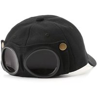 Aviator Hat with Sunglasses Unisex Summer Personality Baseball Cap Outdoor Sports Casual Sun Cap for Hiking Travel