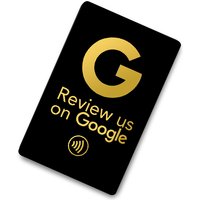 Google Review Card Reusable NFC Smart Card Tap to Review Card