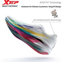 Xtep 260X 3.0 Running Shoes Stabillity Durable Daily Training Combat Sneakers Comfortable For Male's 974219110051