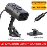 12V 200W Car Defogger Adjustable Frost Snow Mist Removal Machine Window Windshield Defrosting Heater Car Accessories