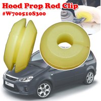2pcs For Ford C-Max Focus C-Max Hood Latch Nut Prop Support Rod Hinge panel Grommet Replacement Clip W700510S300 2003 2004- 2007