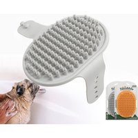 Dog Cat Combs Grooming Deshedding Brush Gloves Effective Cleaning Back Massage Animal Bathing Hair Removal