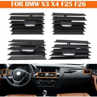 LHD RHD Front Left Right Dash AC Conditioner Air Vent Grill Outlet Tab Clip Repair Kit For BMW X3 X4 F25 F26 64229184742