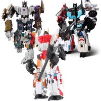 Transformation Defender Defensor Bruticus Devastator Superion Figure Toys