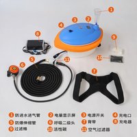 2026 new Diving for Underwater Full Set Equipment for Deep Diving Scuba Gear Tank Cylinder Air Compressor