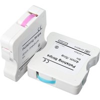 Dental Interproximal Teeth Finishing Polishing Strips, Fine/Medium Matrix Band Strip Roll for Teeth Restoration