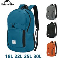 Naturehike Outdoor Backpack 18L 22L 25L 30L Ultralight Waterproof Folding Backpack for Men Women's Bag Camping Hiking Bag