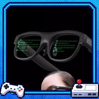 LEION HEY2 AR Glasses Enduring Endurance Continuous Translation For 8 Hours 0.5s Ultra-low Delay AI Online Smart Glasses Gifts