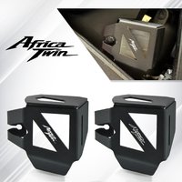 For Honda CRF1000L Africa Twin CRF1100L CRF 1100L Adventure Sports 2019-2025 Motorcycle Rear Brake Fluid Reservoir Guard Cover
